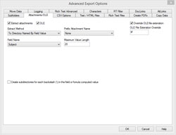 Convert data to your file system
